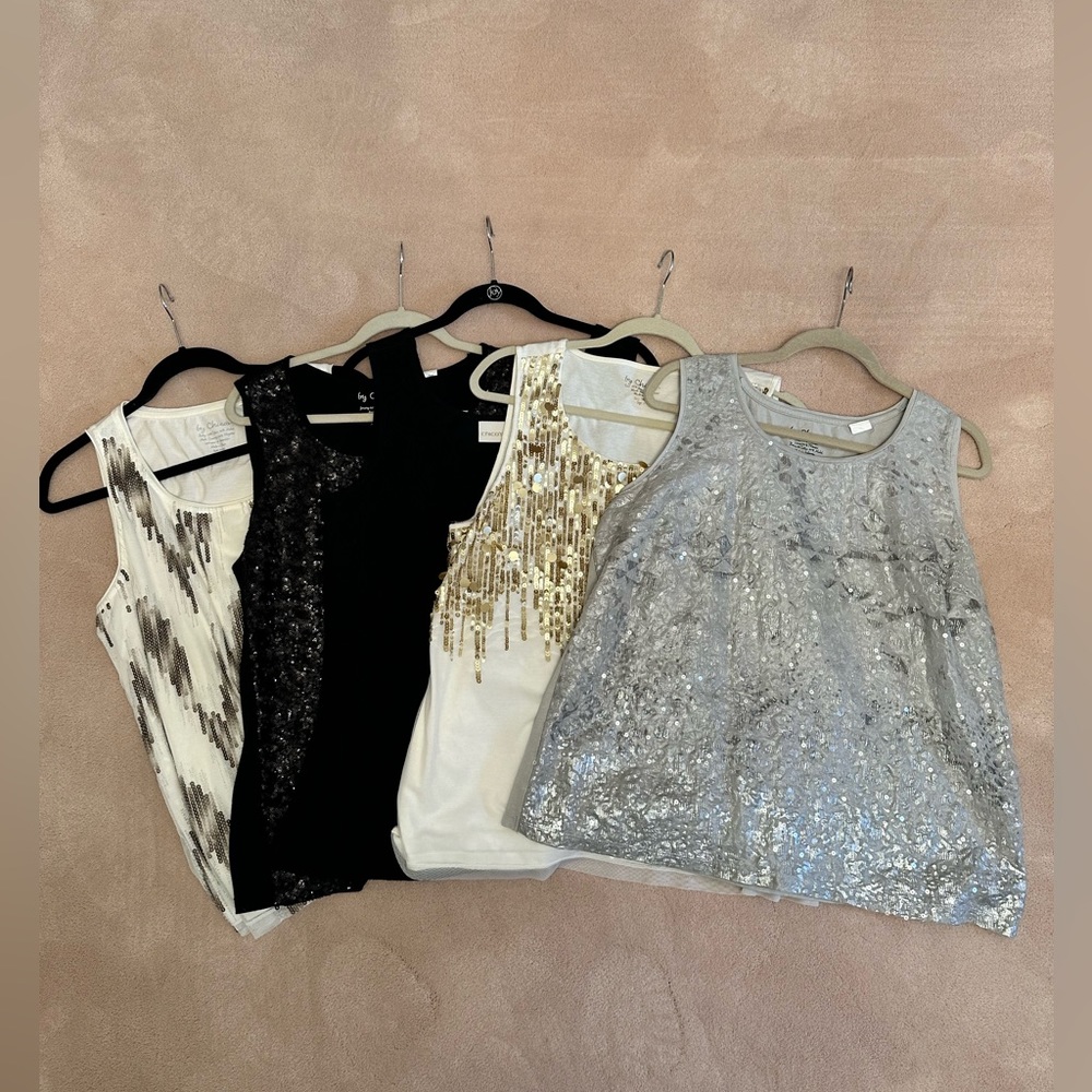 5 Fancy Chico’s Tank Tops